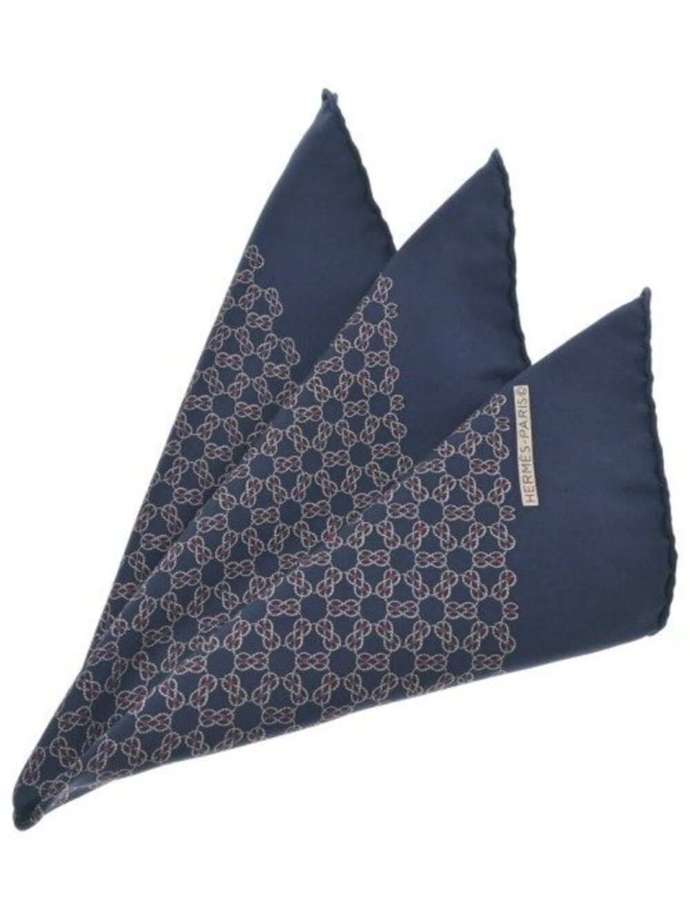 Hermes Pocket Square Scarf Bandana